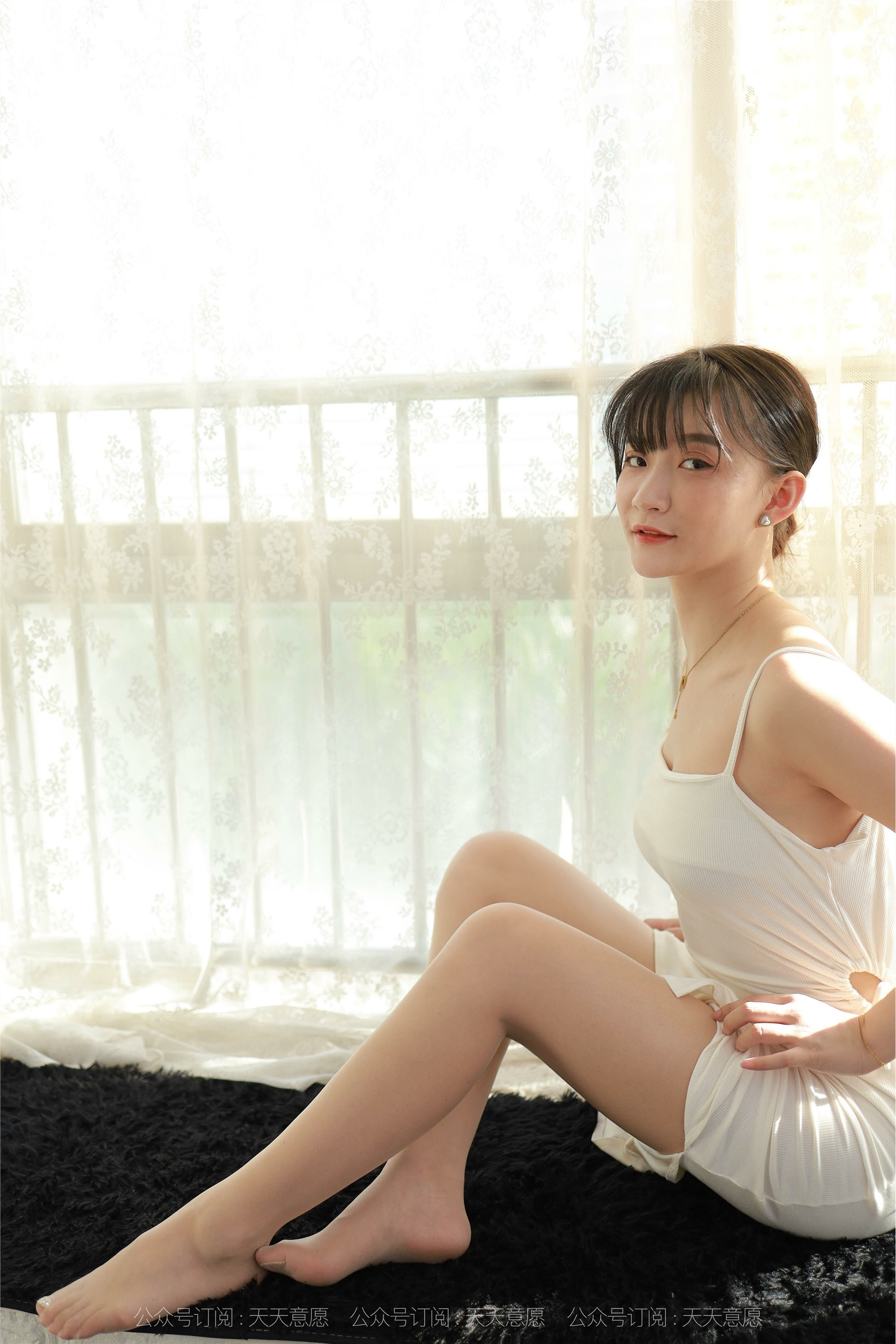 IESS异思趣向  2021.11.01 丝享家962：秋秋《白裙姓感恋人》